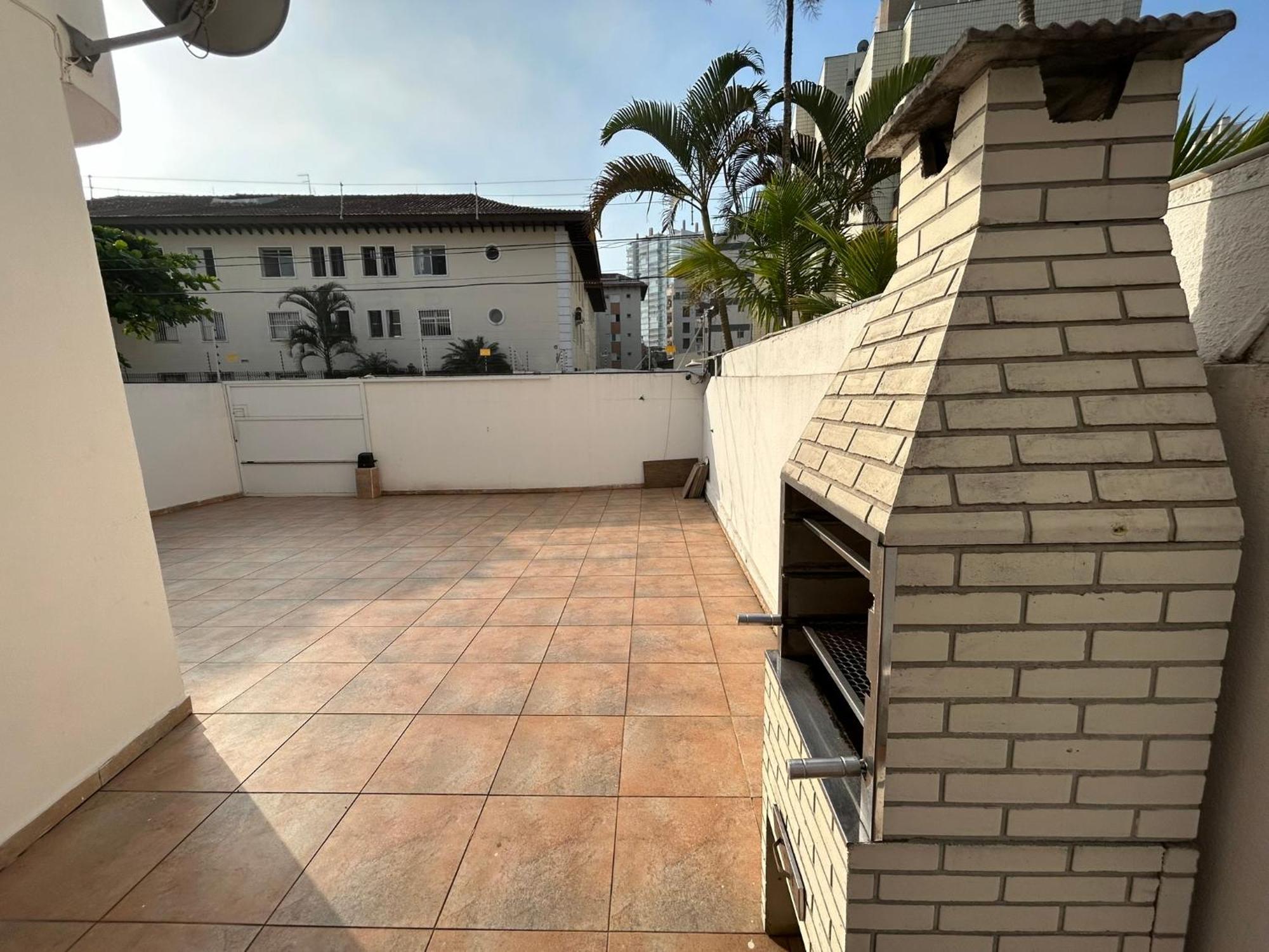 Apto Terreo 50 Metros Da Praia Do Guaruja Luaran gambar